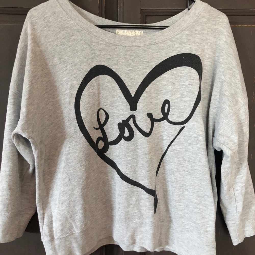 Juniors sweatshirt